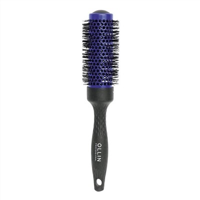 Ollin Термобрашинг для волос с керамическим покрытием / Mix Color Ceramic+Ion 730482, d 34 мм