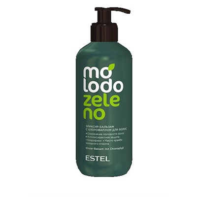 Эликсир-бальзам с хлорофиллом для волос ЕSTEL Molоdо Zelenо, 200 мл