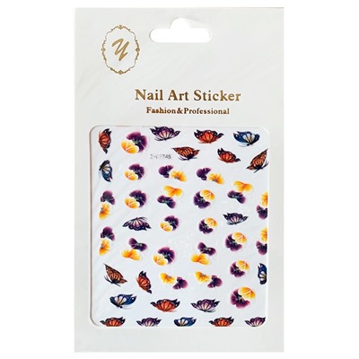 Nail Art Sticker, 2D стикер Z-D3745