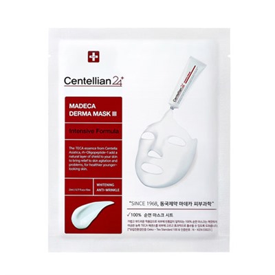 Centellian24 Madeca Derma Mask Ⅲ - Интенсивная формула 1 шт