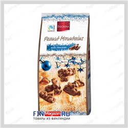 Арахисовые горки в молочном шоколаде Favorina 400 гр