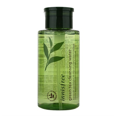 Innisfree Green Tea Очищающая вода с экстрактом зеленого чая 300ml