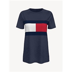 Essential Colorblock Flag T-Shirt