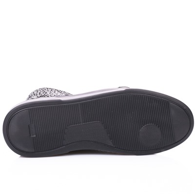 Женские кожаные ботинки Tacchi Grande TG3161 1V Черный Рептилия: Под заказ