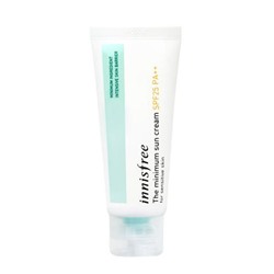 Innisfree The Minimum Солнцезащитный крем для чувствительной кожи SPF25・PA++