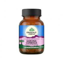Гарциния (60 кап, 325 мг), Garcinia Cambogia, произв. Organic India