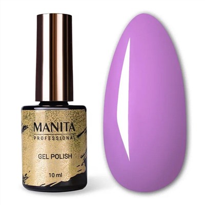 Manita Professional Гель-лак для ногтей / Classic №48, Lilac, 10 мл