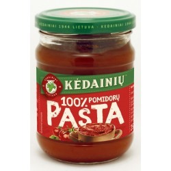Паста томатная Kedainiu стекло 250г (10)