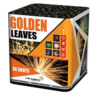 GOLDEN LEAVES (1,2" х 36)