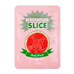 APIEU Watermelon Slice Тканевая маска с экстрактом арбуза