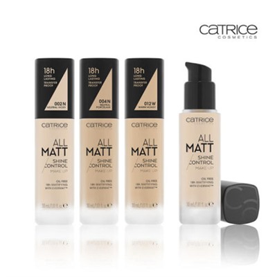 Catrice Макияж All Matte Shine Control 30мл