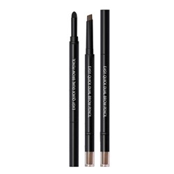 W.Lab Quick Dual Brow Двойной карандаш для бровей