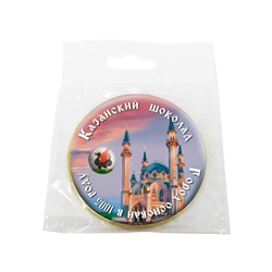 Шоколадная медаль, Казанский шоколад, 25 гр., ТМ Chokocat