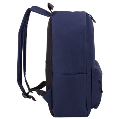 Нарушена упаковка! Рюкзак BRAUBERG POSITIVE универсальный, потайной карман, "Dark blue", 42х28х14 см, 270775