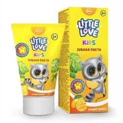 Свобода Little Love Зубная паста детская Сочное манго 2+ 62 г