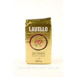 Кофе LAVELLO ORO молотый 500гр в/у