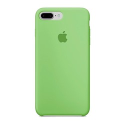 Силиконовый чехол для iPhone 7 Plus / 8 Plus салатовый