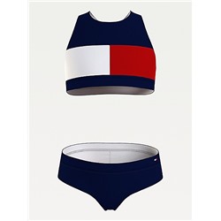 TH Kids' Recycled Colorblock Two-Piece Swimsuit