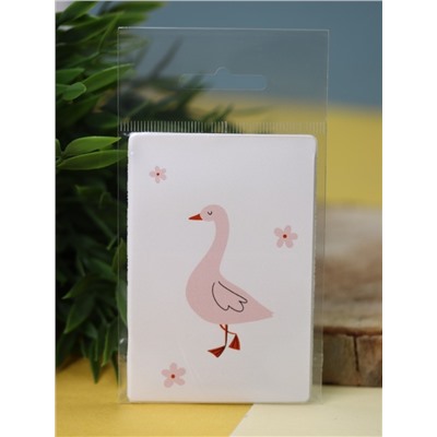 Держатель для карт «Pink goose» (6,5 х 9,5 см)