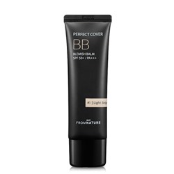 FROMNATURE Perfect Cover Маскирующий  ББ крем SPF50+PA+++