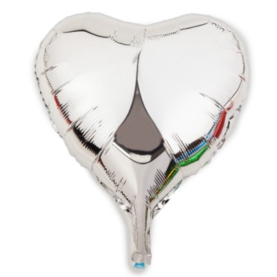 Воздушный шар "Сердце" 25 см, заказ от 5 шт