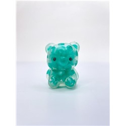 Мялка - антистресс «Soft bear», blue (3,7*5 см)