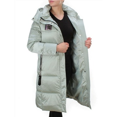 9110 MINT Пальто зимнее женское FLOWERROVE (200 гр. холлофайбера) размер  2XL - 54 российский