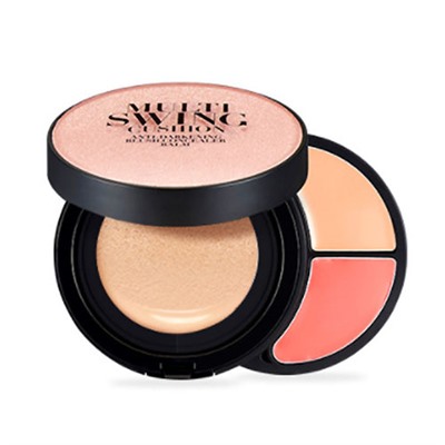 THE FACE SHOP Multi Swing Cushion Мульти-палетка для макияжа SPF50+,PA+++