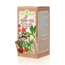 Иван-чай "С Сибирскими ягодами" в фильтр-пакетах