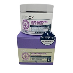 Крем ночной для лица Kwailnara Biomax Cera Bakuchiol Night Cream, WELCOS, 100 мл