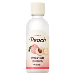 SKINFOOD Premium Peach Cotton Тонер с экстрактом персика