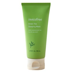 Innisfree Green tea Ночная маска с экстрактом зеленого чая