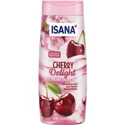 Гель-крем д/душа ISANA Cremedusche Cherry Delight/Вишня /300мл