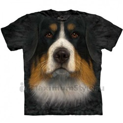 Футболка The Mountain "Bernese Mountain Dog Face" (детская)