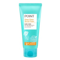 POINT Deep Clean Скраб-пенка для умывания