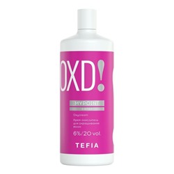 Крем-окислитель для обесцвечивания волос Color Oxycream 6%, TEFIA Mypoint, 900 мл