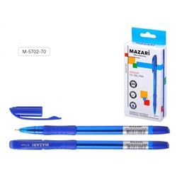 Ручка шариковая Mazari SONGAR серия Smart Ink синяя 0,7мм на масляной основе M-5702-70/24/Китай