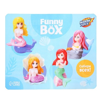 Игровой набор Funny box, русалки, МИКС