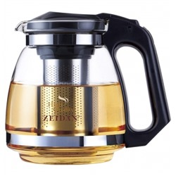Заварочный чайник Zeidan Z-4247 1500мл стекло съемный фильтр подарочная упаковка  (24) оптом