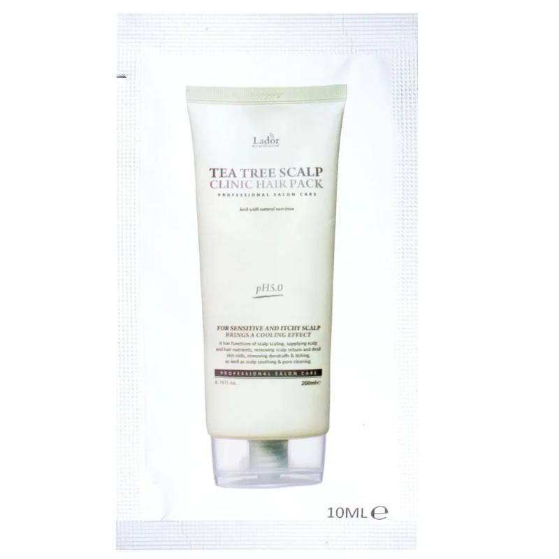 Lador tea tree scalp hair pack