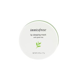 Innisfree Ночная маска для губ с экстрактом зеленого чая