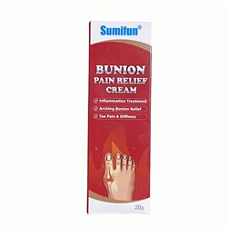 Мазь BUNION PAIN RELIEF CREAM снимает воспаление и боль