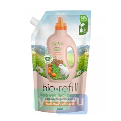 Кондиционер BioMio Bio-Soft Refill для белья с эфирным маслом мандарина, 1 л.