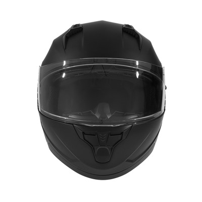 Шлем интеграл с двумя визорами, размер M (57-58), модель BLD-M67E, черный матовый