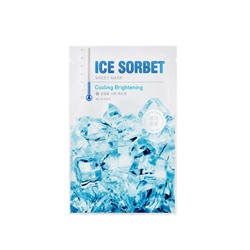 Missha Ice Sorbet Тканевая маска [Охлаждение/Осветление] 1шт