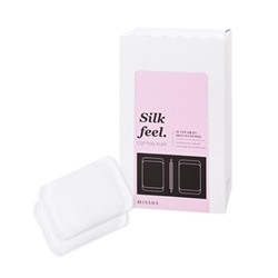 Missha Silk Feel Шелковые хлопковые диски