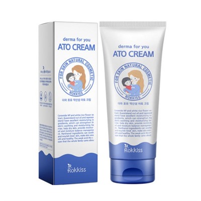 Rokkiss Derma For You pH Ato Крем 150ml