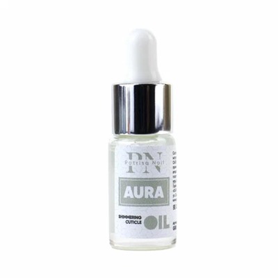 Patrisa Nail, Мерцающее масло для кутикулы Aura, 5 мл