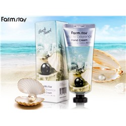 FarmStay Крем для рук с Черным жемчугом Hand Cream Black Pearl (0471), 100 г