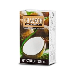 Кокосовое молоко CHAOKOH, 250 мл ВЕГ